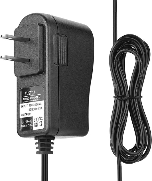 Yustda 4.5V AC/DC Adapter Replacement for BaByliss PRO FOILFX02 FOIL FX02 FXFS2 Cordless Metal Double Foil Shaver FXFS2G FXFS2B FXFS2S FXFS2R FXFS2RG FXFS2W FXFSCORD BabylissPro Power Supply Charger