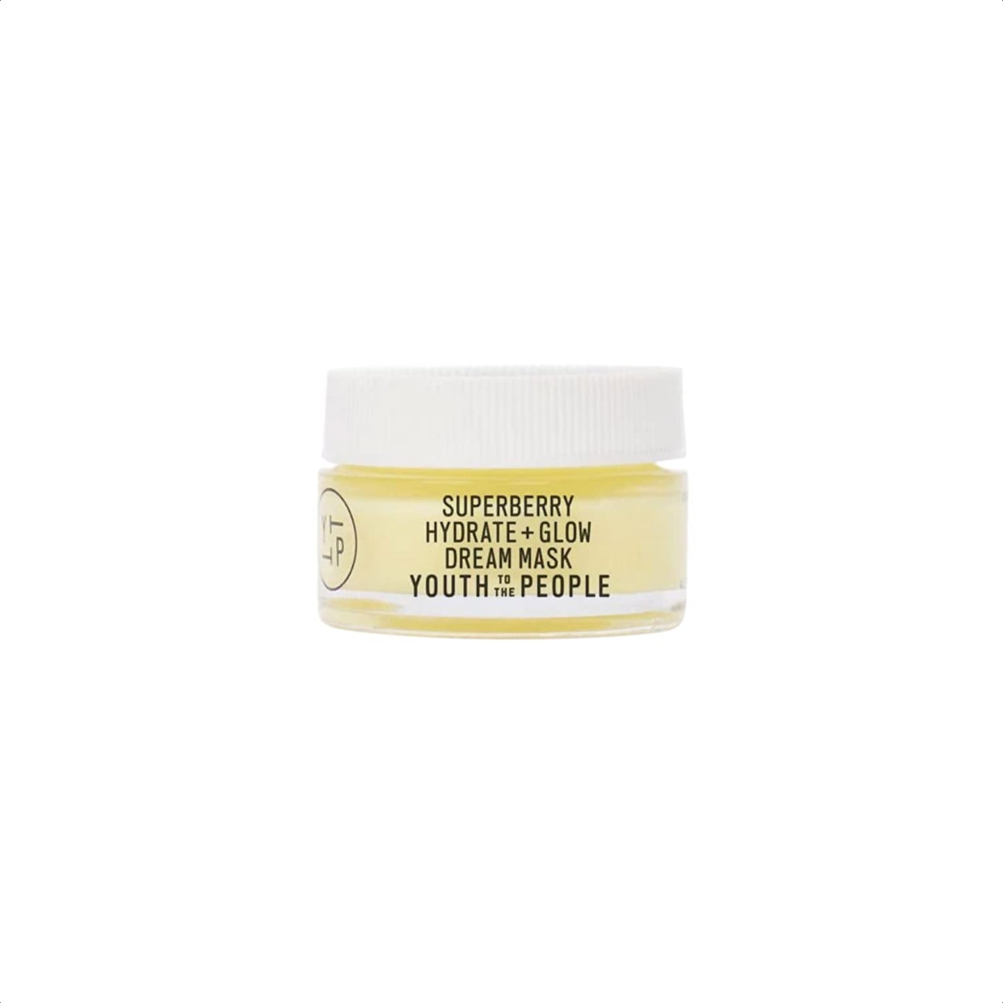 Youth To The People Superberry Glow Dream Mask - Brightening Overnight Face Mask + Hyaluronic Acid Night Moisturizer with Vitamin C & Squalane Oil for Even Skin Tone - Clean, Vegan Skincare (.5 oz)